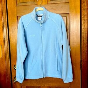 Columbia Zip Front Fleece Jacket